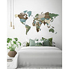 Декор на стену "Карта мира" многоуровневый на стену,  L 3139, цветной, 60x105 см - 3