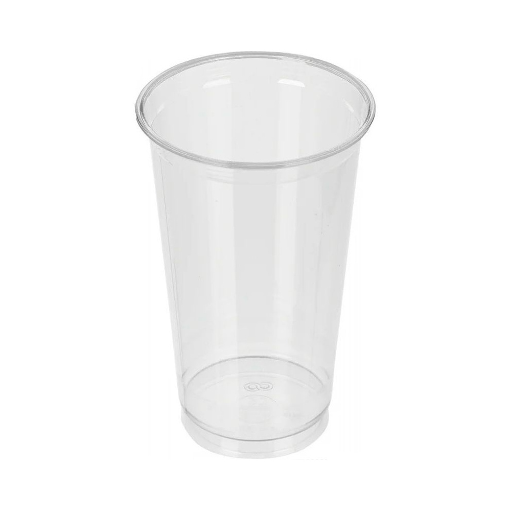 Пластиковый стакан одноразовый ПЭТ 400 мл, 50 шт/упак