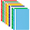 Папка-скоросшиватель с перфорацией "Office Product", А4, синий - 2