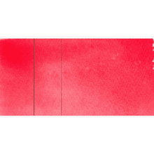Краски акварельные "Aquarius", 376 малиновый красный, кювета