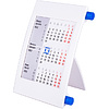 Календарь настольный "9510" на 2024-2025 год, белый, синий - 2