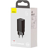 Сетевое зарядное устройство Baseus "CCGAN2L-B01" GaN2 Lite Quick Charger Type-C+USB, черный - 6