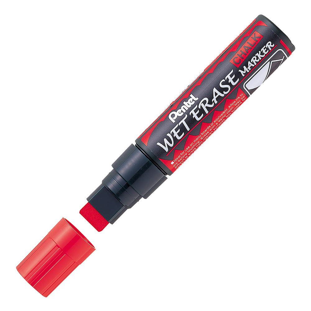 Маркер меловой "Wet erase", красный