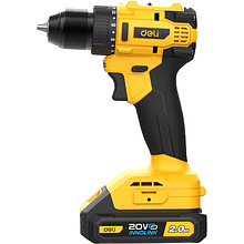 Аккумуляторная дрель-шуруповерт Deli YS EDC120 20 В, 45 Нм, 2 АКБ, 2 Ач, сумка