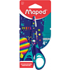 Ножницы Maped "Pixel party", 13 см, синий  - 2