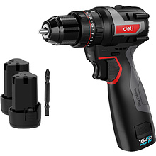 Аккумуляторная дрель-шуруповерт Deli RS EDE-CZ16-1D2 16 В, 45 Нм, 2 АКБ, 2 Ач, сумка