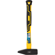 Молоток Deli "EDL442010", 1 кг, фиберглассовая рукоятка