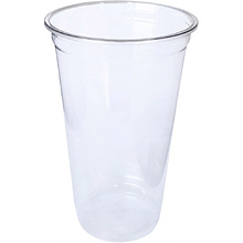Пластиковый стакан одноразовый ПЭТ, 500 мл