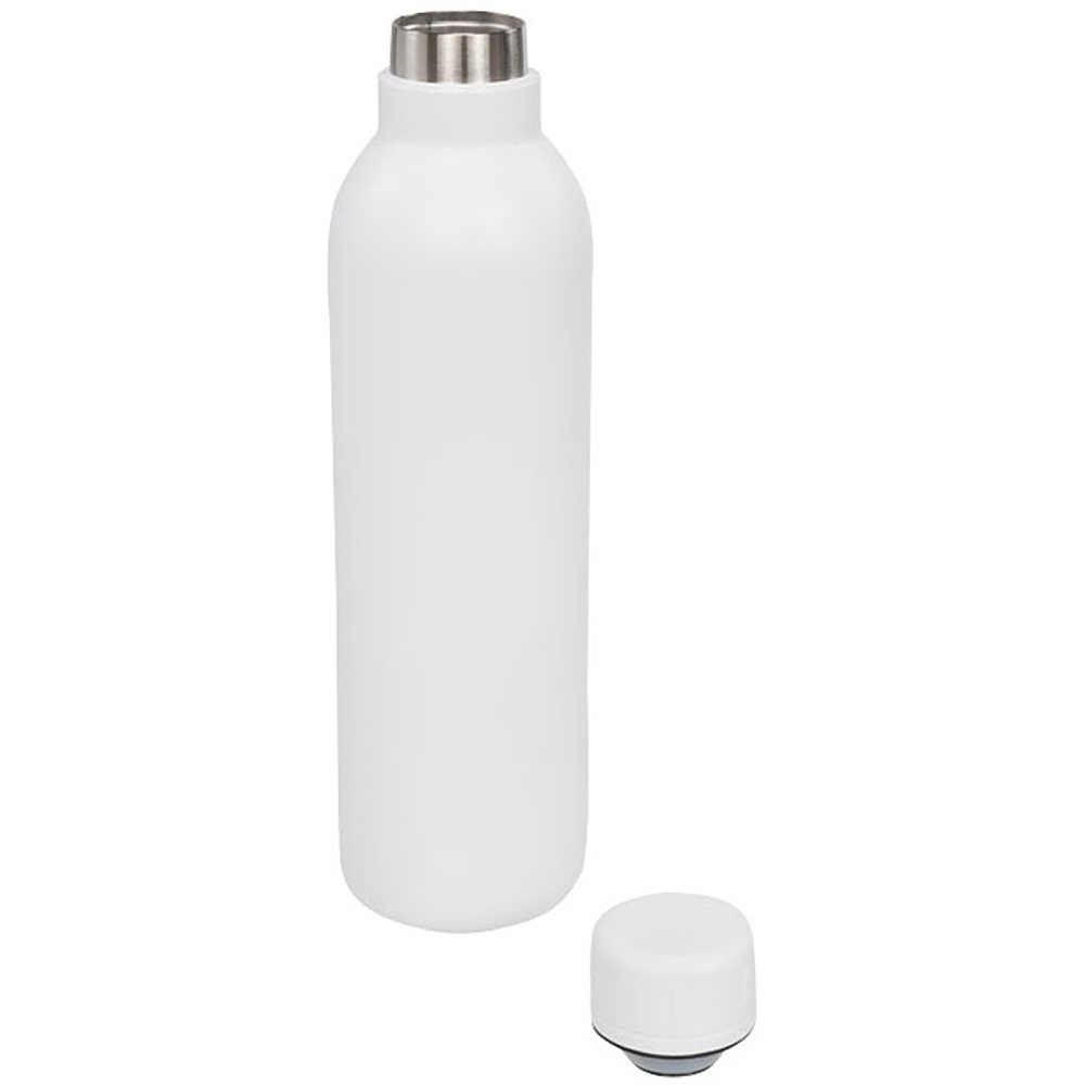 Бутылка для воды "Thor", металл, 510 мл, белый - 2