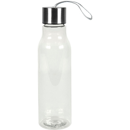  Бутылка для воды "Balance", пластик, 600 мл, белый