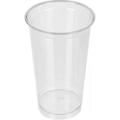 Пластиковый стакан одноразовый ПЭТ 400 мл, 50 шт/упак
