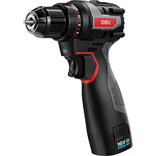 Аккумуляторная дрель-шуруповерт Deli RS EDE-DZ16-1D2 16 В, 45 Нм, 2 АКБ, 2 Ач, сумка