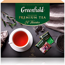 Чай "Greenfield" Превосходный, 24 вкуса