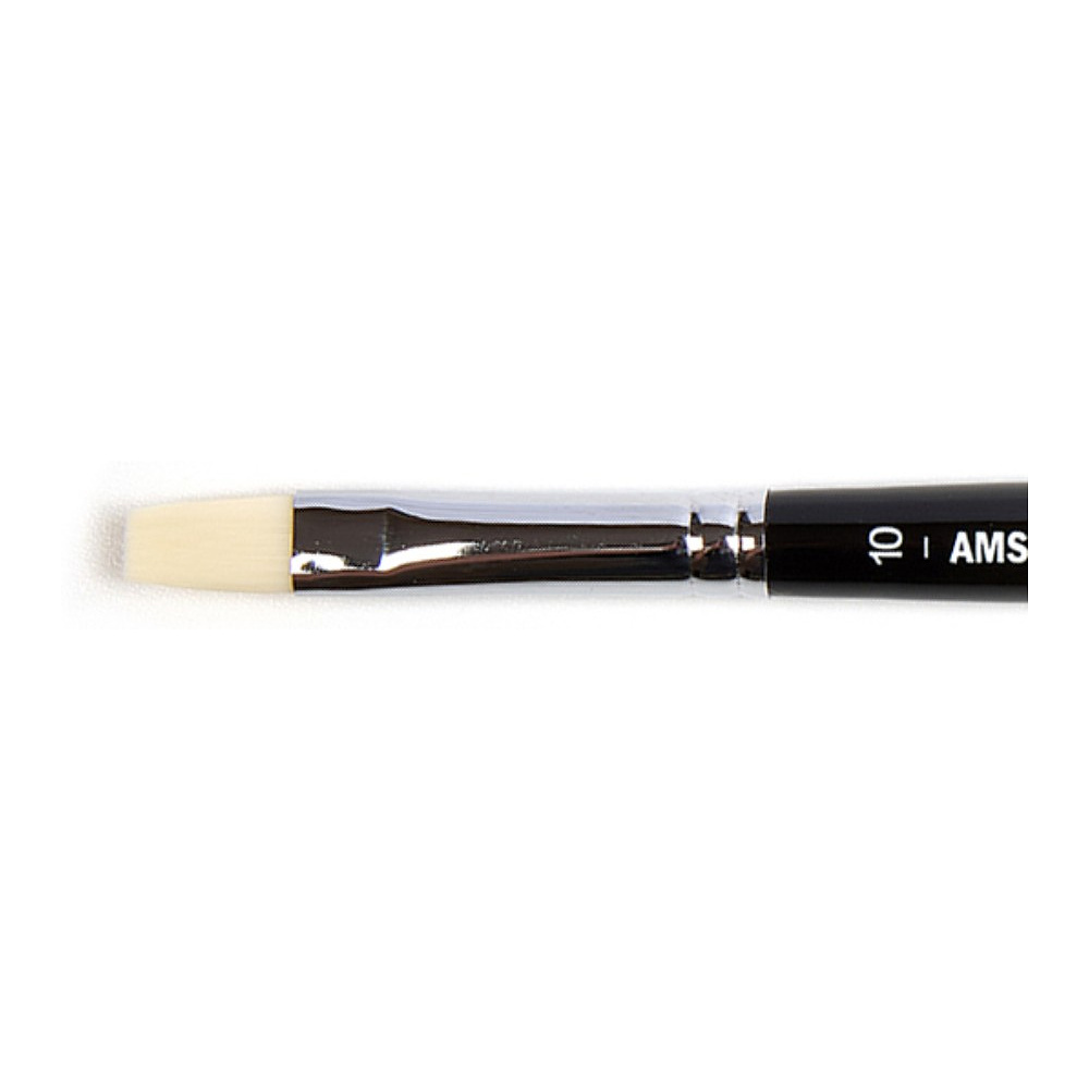 Кисть для рисования "Amsterdam acrylic 352", синтетика, плоская, №10 - 2