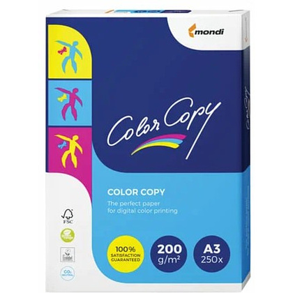 Бумага "Color Copy", A3, 250 листов, 200 г/м2