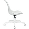 Кресло для персонала Бюрократ CH-W333 Velvet 20, ткань, пластик, молочный - 3