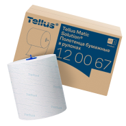 Полотенца бумажные в рулонах