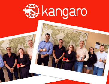 Kangaro с рабочим визитом в Офистон